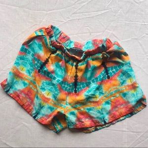 Super-Cute Tie-Dyed Shorts 🌺🌴☀️